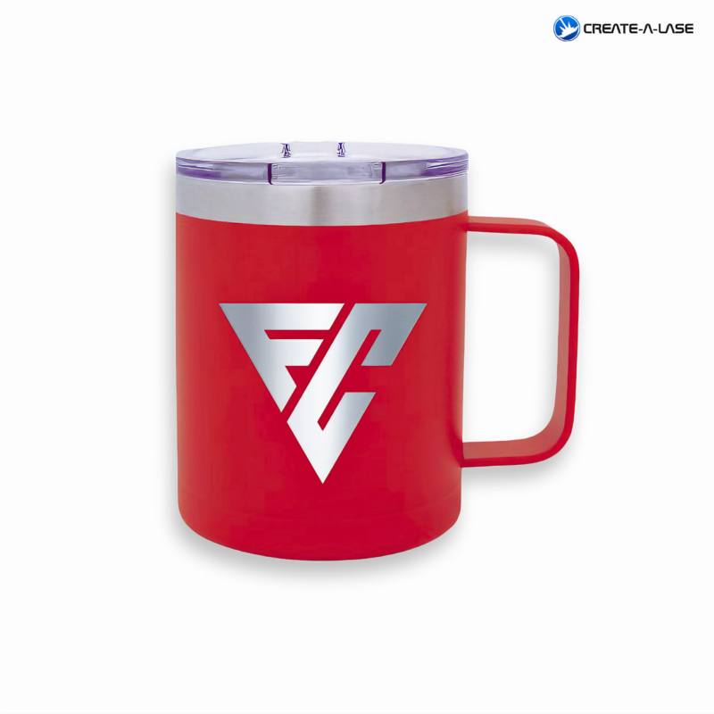 Camper Mug 400ml - Red