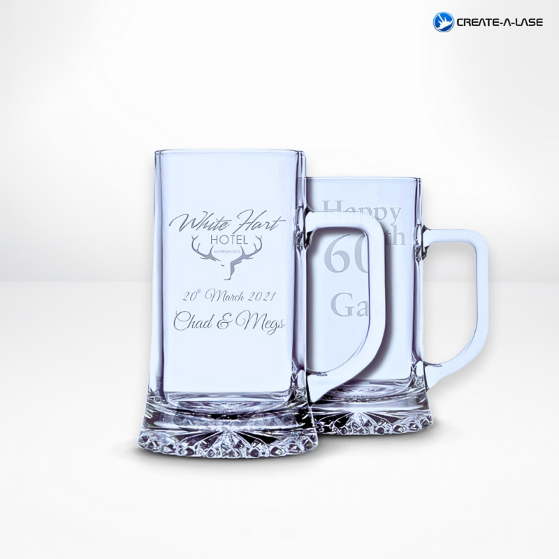 Glass Tankard 500ml